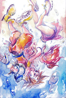 Illustration watercolour