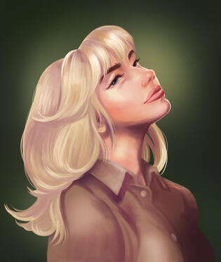 Portrait art
