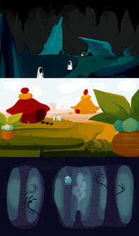 Chip & toon environment concept