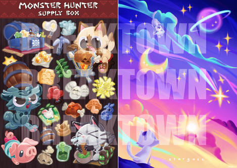 Sticker sheets